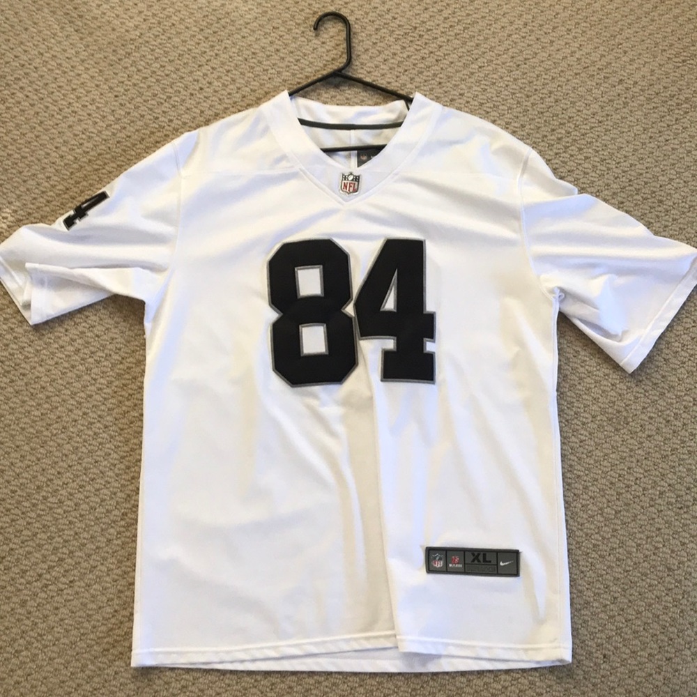 Raiders Antonio brown jersey nike #84